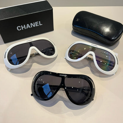 Chanel Fashion Silver Lens Sunglasses for Men & Women - 493569 - detail image 10