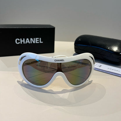 Chanel Fashion Silver Lens Sunglasses for Men & Women - 493569 - detail image 9