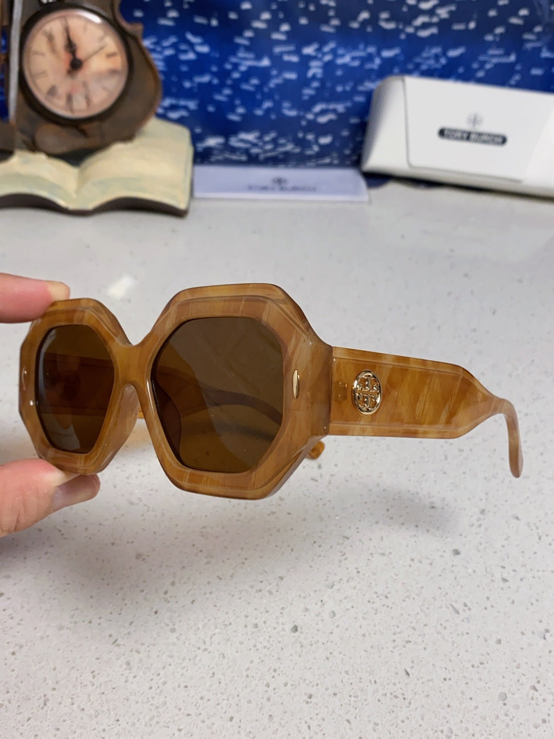 Burberry Fashion Brown Lens Sunglasses for Men & Women - 432463 - detail image 6