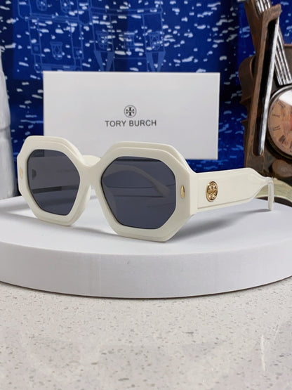 Burberry Fashion Silver Lens Sunglasses for Men & Women - 399128