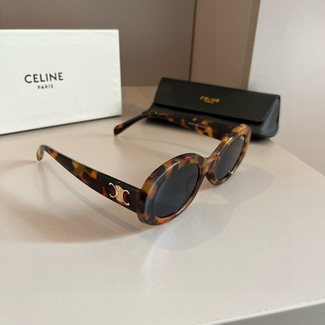 Celine Fashion Brown Lens Sunglasses for Men & Women - 415655