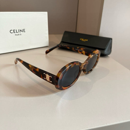 Celine Fashion Brown Lens Sunglasses for Men & Women - 358334