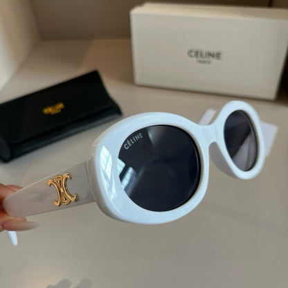 Celine Fashion Gray Lens Sunglasses for Men & Women - 358336 - detail image 2