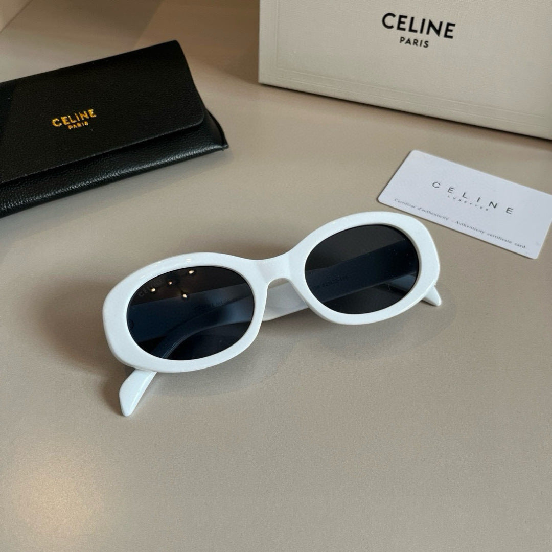 Celine Fashion Gray Lens Sunglasses for Men & Women - 431975 - detail image 5