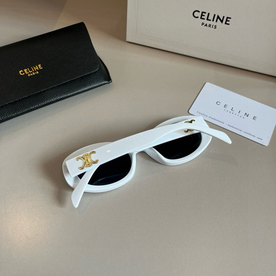 Celine Fashion Gray Lens Sunglasses for Men & Women - 415657 - detail image 6