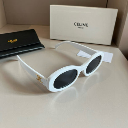 Celine Fashion Gray Lens Sunglasses for Men & Women - 415657