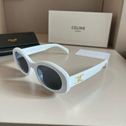 Celine Fashion Gray Lens Sunglasses for Men & Women - 415657 - detail image 3