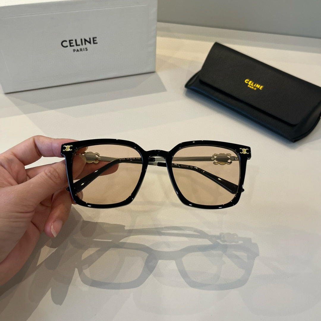 Celine Fashion Gold Lens Sunglasses for Men & Women - 431955 - detail image 6