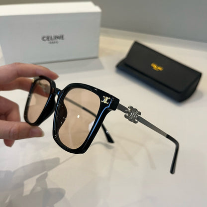 Celine Fashion Gold Lens Sunglasses for Men & Women - 358337 - detail image 4