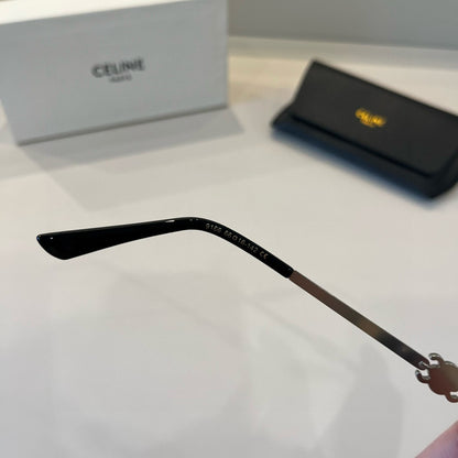 Celine Fashion Gold Lens Sunglasses for Men & Women - 358337 - detail image 10