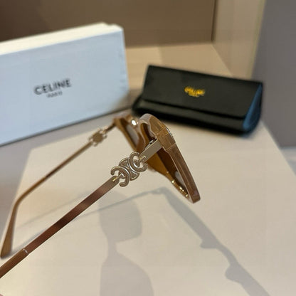 Celine Fashion Brown Lens Sunglasses for Men & Women - 358338 - detail image 2