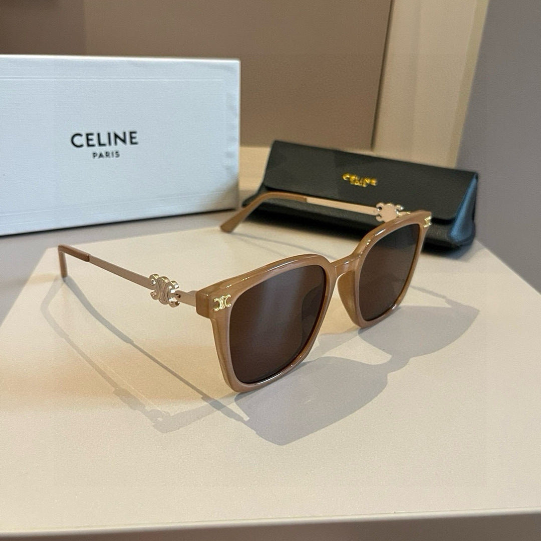 Celine Fashion Brown Lens Sunglasses for Men & Women - 431956