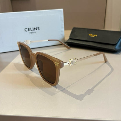 Celine Fashion Brown Lens Sunglasses for Men & Women - 431956 - detail image 3