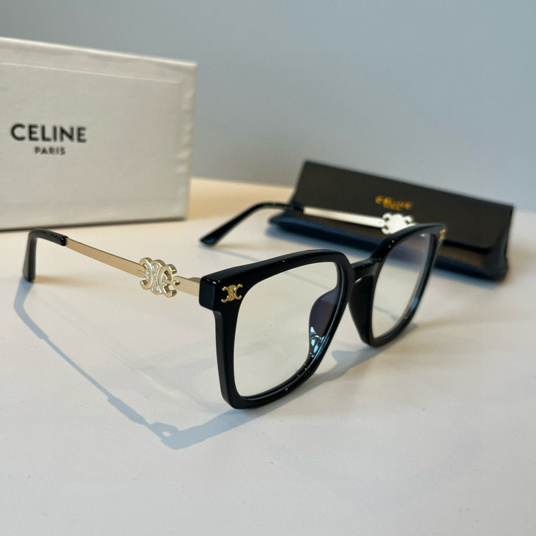 Celine Fashion Silver Lens Sunglasses for Men & Women - 358339