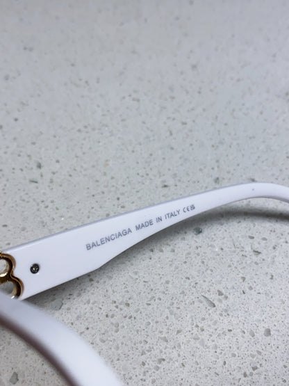 Balenciaga Folding Square Silver Lens Sunglasses for Men & Women - 416117 - detail image 8