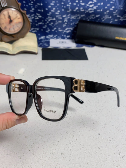 Balenciaga Folding Square Gold Lens Sunglasses for Men & Women - 416119 - detail image 7