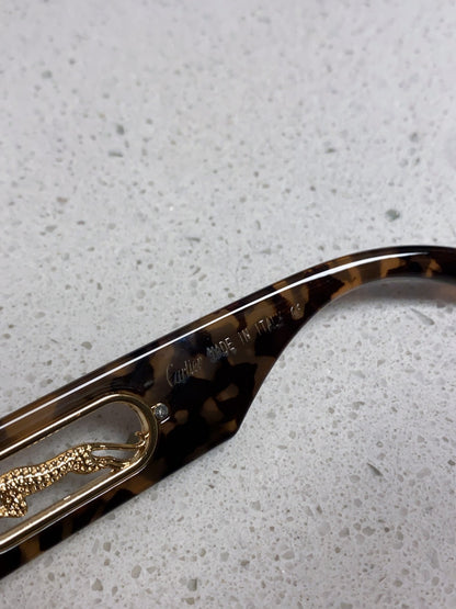 Cartier Fashion Brown Lens Sunglasses for Women - 465782 - detail image 8