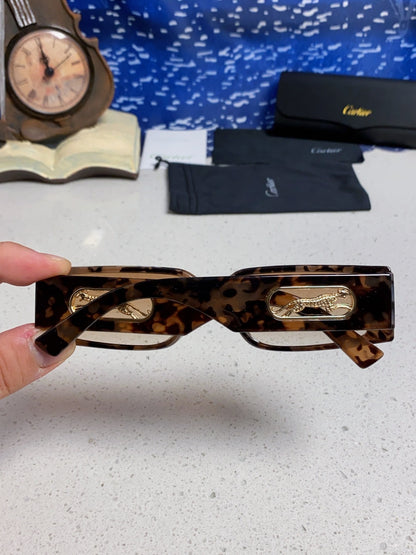 Cartier Fashion Brown Lens Sunglasses for Women - detail image 5