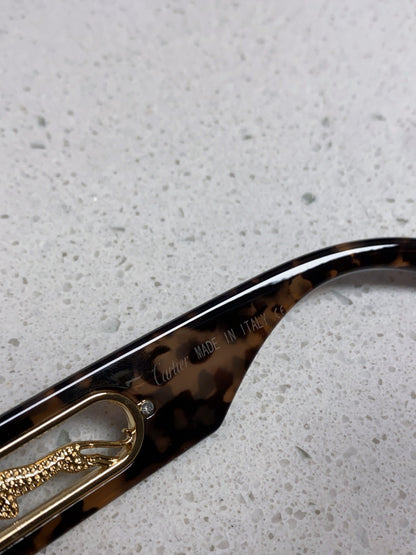 Cartier Fashion Brown Lens Sunglasses for Women - detail image 8