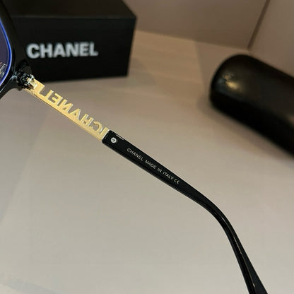 Chanel Oversized Silver Lens Sunglasses for Men & Women - 493574 - detail image 7