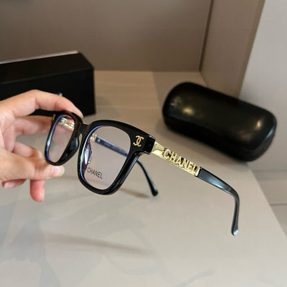 Chanel Oversized Silver Lens Sunglasses for Men & Women - 493574 - detail image 4