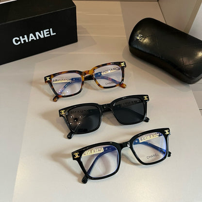 Chanel Oversized Brown Lens Sunglasses for Men & Women - detail image 9