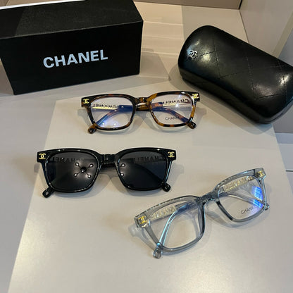 Chanel Oversized Silver Lens Sunglasses for Men & Women - detail image 9