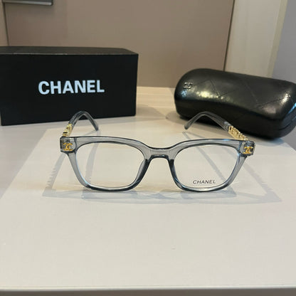 Chanel Oversized Silver Lens Sunglasses for Men & Women - detail image 2