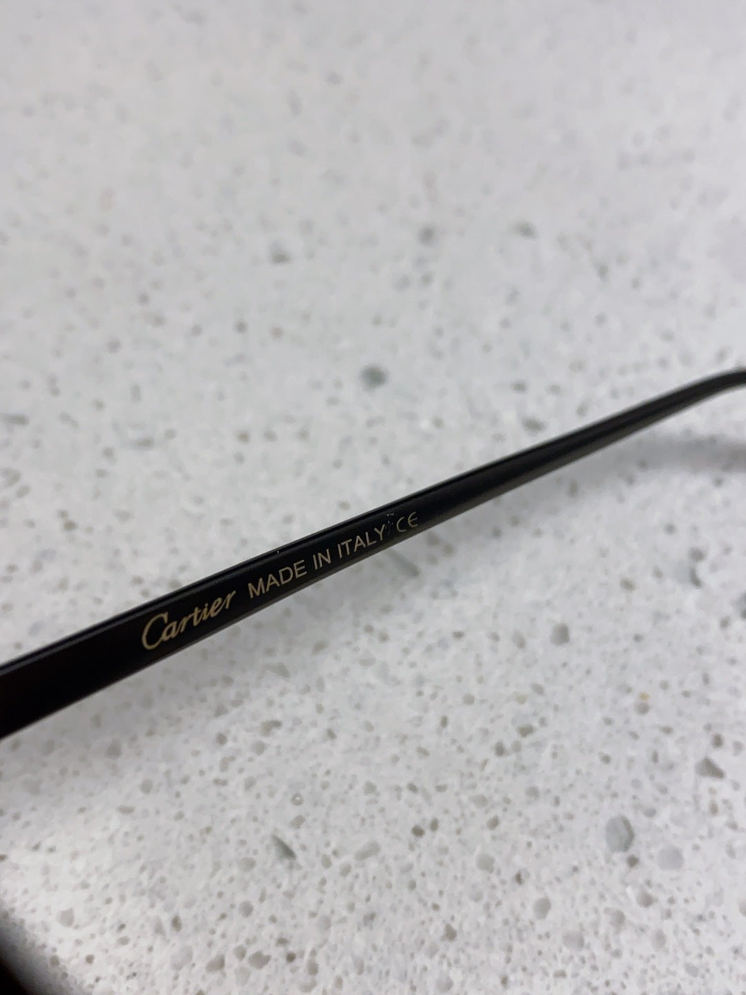 Cartier Metal Square Silver Lens Sunglasses for Men & Women - 158520 - detail image 8