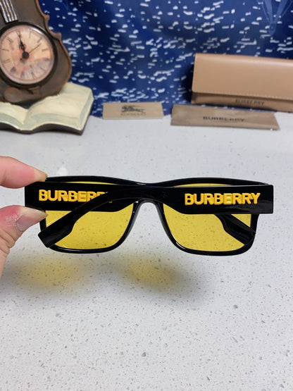 Burberry Polarized Square Yellow Lens Sunglasses for Men & Women - 416048 - detail image 5