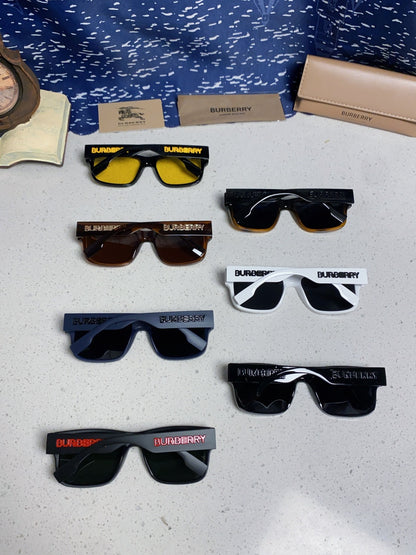 Burberry Polarized Square Silver Lens Sunglasses for Men & Women - 867200 - detail image 11