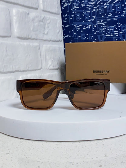Burberry Polarized Square Brown Lens Sunglasses for Men & Women - detail image 2