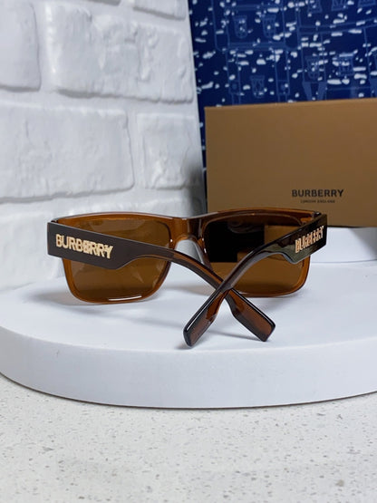Burberry Polarized Square Brown Lens Sunglasses for Men & Women - 867196 - detail image 3