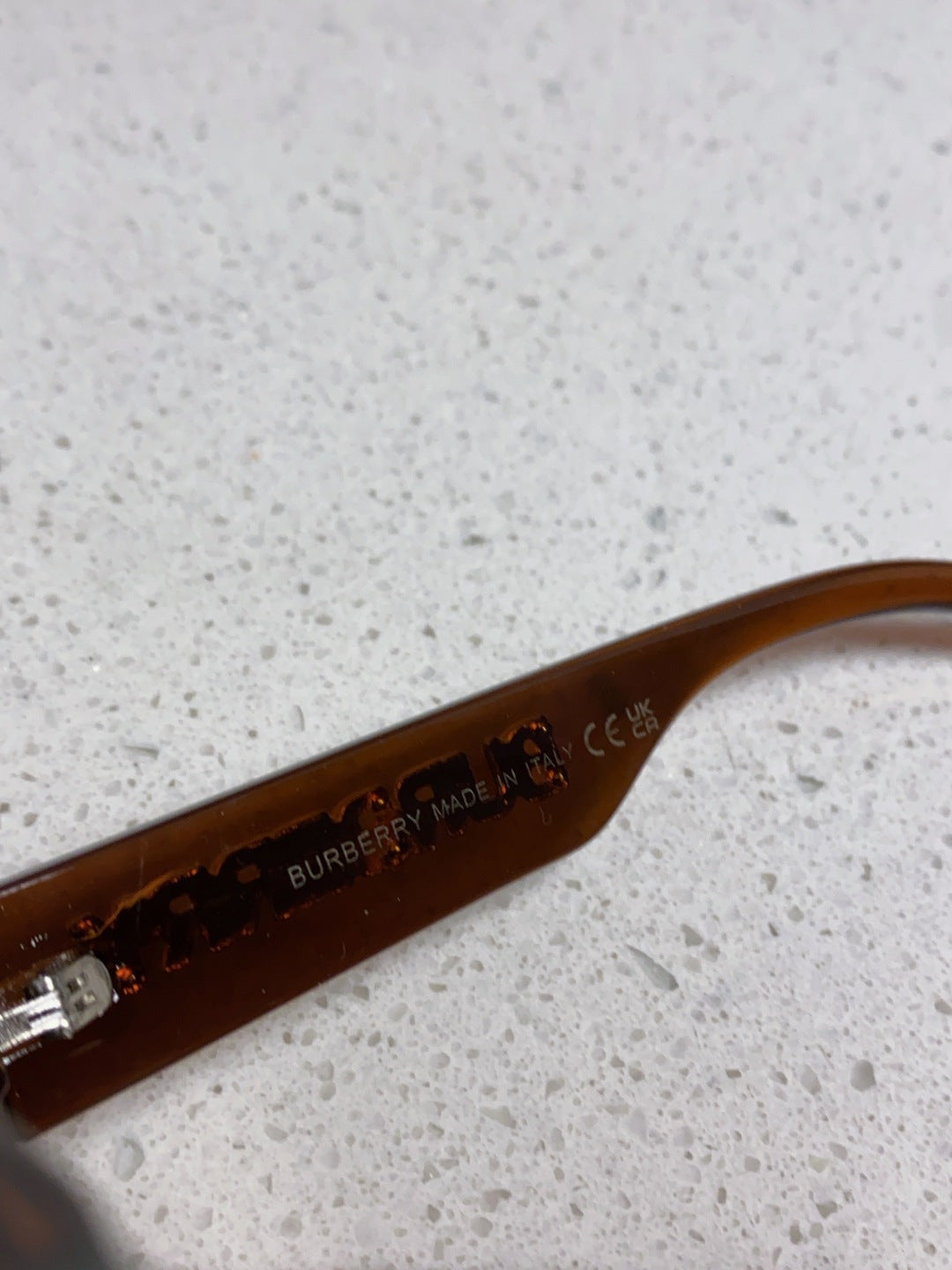 Burberry Polarized Square Brown Lens Sunglasses for Men & Women - 416049 - detail image 8