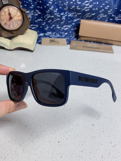 Burberry Polarized Square Black Lens Sunglasses for Men & Women - 432485 - detail image 5