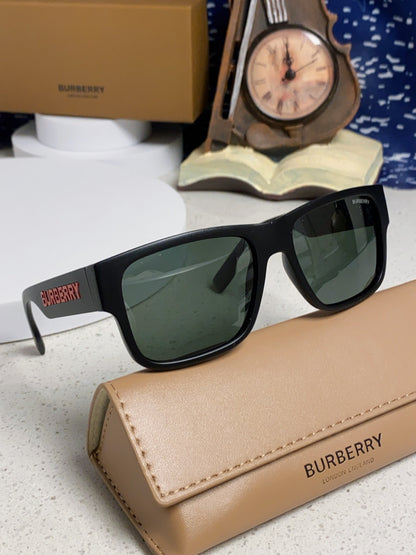 Burberry Polarized Square Gray Lens Sunglasses for Men & Women - 867198 - detail image 10