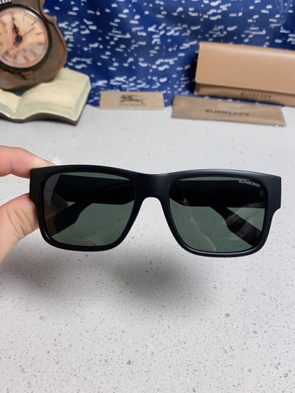 Burberry Polarized Square Gray Lens Sunglasses for Men & Women - 416051 - detail image 4