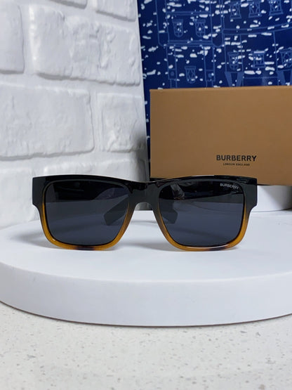 Burberry Polarized Square Black Lens Sunglasses for Men & Women - 867199 - detail image 2