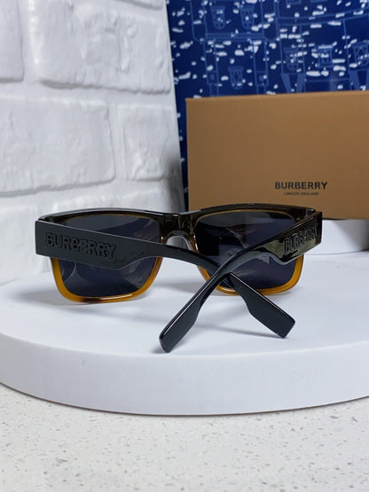 Burberry Polarized Square Black Lens Sunglasses for Men & Women - 432487 - detail image 3
