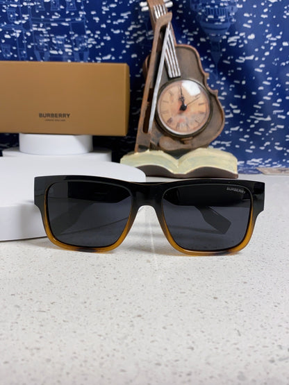 Burberry Polarized Square Black Lens Sunglasses for Men & Women - 867199 - detail image 9