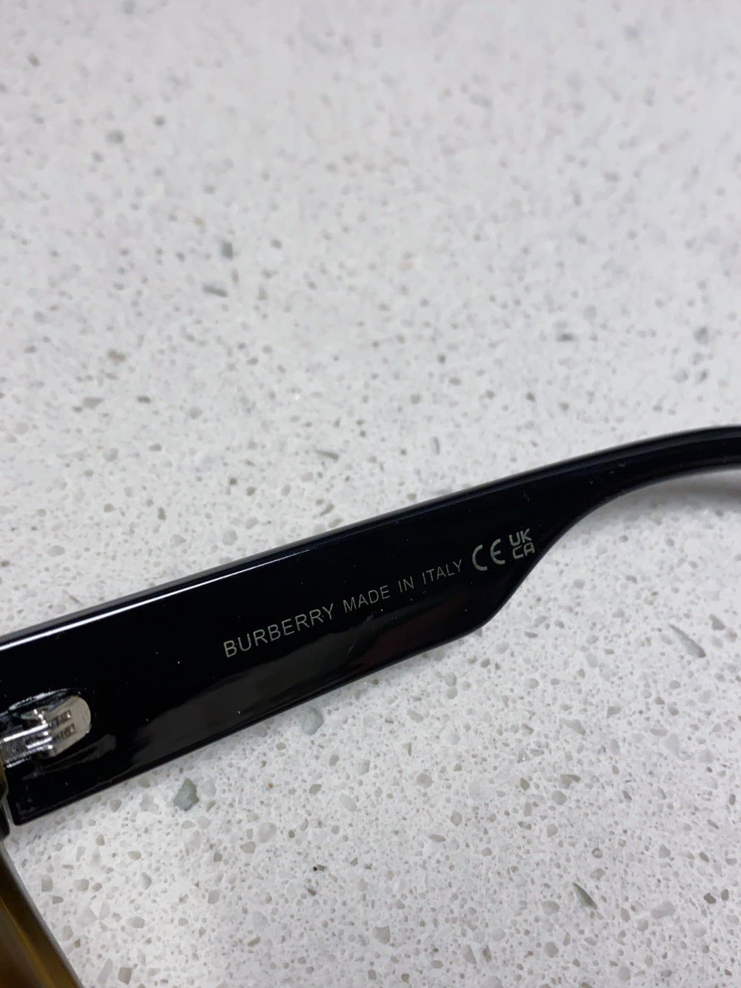 Burberry Polarized Square Black Lens Sunglasses for Men & Women - 867199 - detail image 8