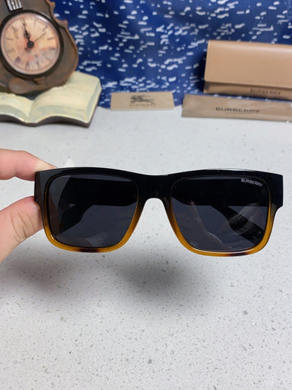Burberry Polarized Square Black Lens Sunglasses for Men & Women - 416052 - detail image 4