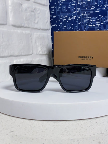 Burberry Polarized Square Black Lens Sunglasses for Men & Women - 416054 - detail image 2
