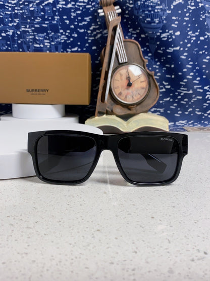 Burberry Polarized Square Black Lens Sunglasses for Men & Women - 867201 - detail image 9