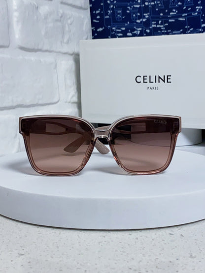 Celine Square Red Lens Sunglasses for Women - 415623 - detail image 2