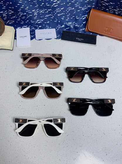 Celine Square Brown Lens Sunglasses for Women - 415624 - detail image 11