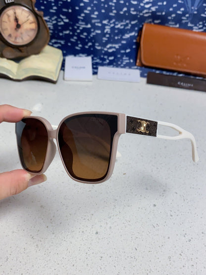 Celine Square Brown Lens Sunglasses for Women - detail image 6