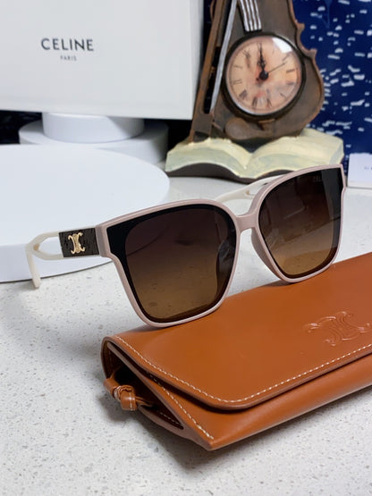 Celine Square Brown Lens Sunglasses for Women - 415624 - detail image 10