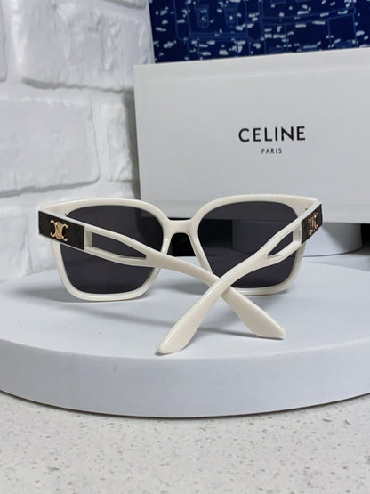 Celine Square Silver Lens Sunglasses for Women - detail image 3