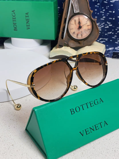 Bottega Veneta BV1273 Aviator Red Lens Sunglasses for Men & Women - 416433 - detail image 10